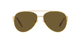 Lentes De Sol Prada 0pr 73zs 5ak01t61 Prada Metal Woman Sunglass - Mt