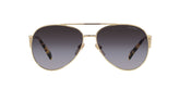 Lentes De Sol Prada 0pr 73zs Zvn5d158 Prada Metal Woman Sunglass - Mt