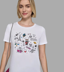 POLERA KARL LAGERFELD DAMA