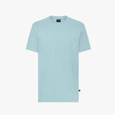 MOON T-SHIRT MEN BABY BLUE