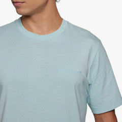 MOON T-SHIRT MEN BABY BLUE