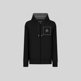 AKTION HOODIE MEN BLACK