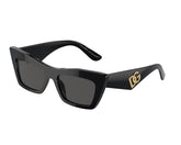 Lentes De Sol Dolce Gabbana 0dg4435 501/8753 Dolce Gabbana Acetate Woman Sunglass - Ac