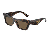 Lentes De Sol Dolce Gabbana 0dg4435 502/7353 Dolce Gabbana Acetate Woman Sunglass - Ac