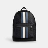 MOCHILA COACH TRICOLOR SIGNATURE