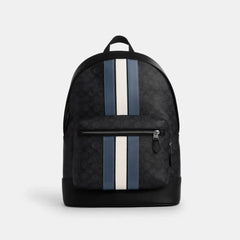 MOCHILA COACH TRICOLOR SIGNATURE