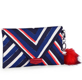 CARTERA KIPLING FUZZY FRIEND CHEVRON