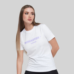 LARSA T-SHIRT WOMEN WHITE