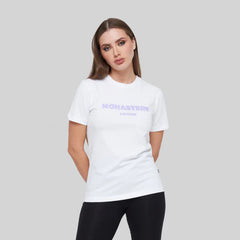 LARSA T-SHIRT WOMEN WHITE