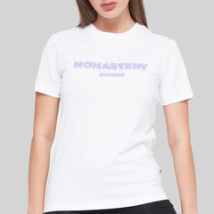 LARSA T-SHIRT WOMEN WHITE