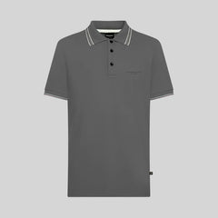 PTOLOMEO POLO MEN GRIS