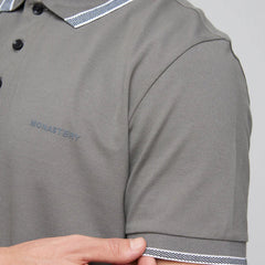 PTOLOMEO POLO MEN GRIS