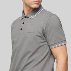 PTOLOMEO POLO MEN GRIS