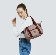 KIPLING ART MINI HAND BAG RED