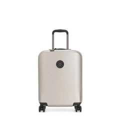 MALETA KIPLING CURIOSITY PLATEADA