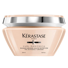 Kerastase Curl Manifesto Treatment Beurre Haute Nutrition Hair Mask 200ml