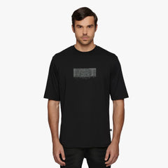 SIEG T-SHIRT MEN OVERSIZED BLACK