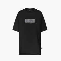 SIEG T-SHIRT MEN OVERSIZED BLACK