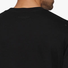 SIEG T-SHIRT MEN OVERSIZED BLACK