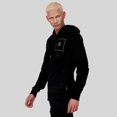 AKTION HOODIE MEN BLACK