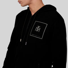 AKTION HOODIE MEN BLACK