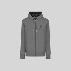 AKTION HOODIE MEN GRAY