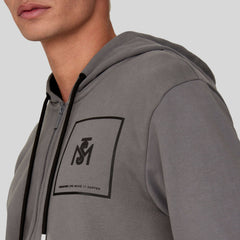AKTION HOODIE MEN GRAY
