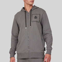AKTION HOODIE MEN GRAY