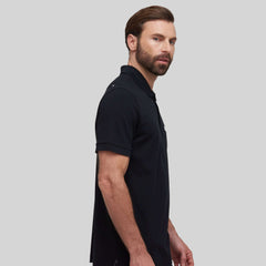 ARCANTES POLO MEN BLACK