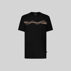 BAIKAL T-SHIRT MEN BLACK