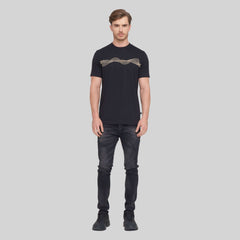BAIKAL T-SHIRT MEN BLACK