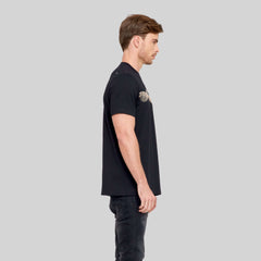 BAIKAL T-SHIRT MEN BLACK