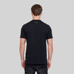 BAIKAL T-SHIRT MEN BLACK