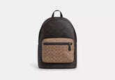 MOCHILA COACH WEST WALNUT SIGNATURE