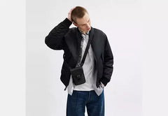 CROSSBODY COACH RACER PHONE SIGNATURE CANVAS