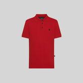 DELFOS POLO MEN RED