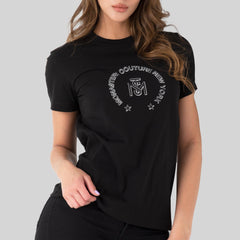 GALIAS T-SHIRT WOMEN BLACK