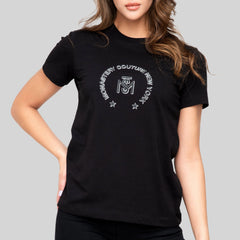 GALIAS T-SHIRT WOMEN BLACK