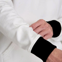 JERJES HOODIE MEN WHITE