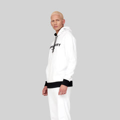JERJES HOODIE MEN WHITE