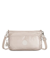 CARTERA KIPLING MYRTE PLATEADA