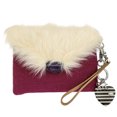 CARTERA KIPLING FURRY PHAENNA BERRY