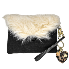 CARTERA KIPLING FURRY PHAENNA BLACK