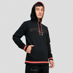 PEGASUS HOODIE MEN BLACK