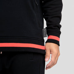 PEGASUS HOODIE MEN BLACK