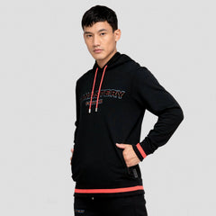 PEGASUS HOODIE MEN BLACK