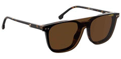 Lentes de Sol Carrera 2023T/C 086 Clip On Dark Havana Desmontable