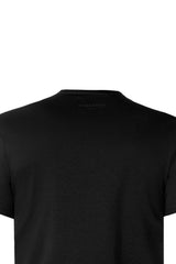 EMILIO T-SHIRT MEN BLACK