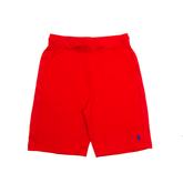 SHORT POLO KIDS 8-20 SHOR ROJO CASUAL