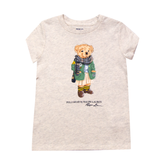 POLERA POLO KIDS G2-6X TEE POLO BEAR GRIS